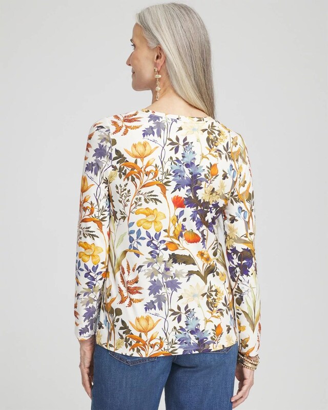 Touch of Cool Autumn Long Sleeve Tee - image 3